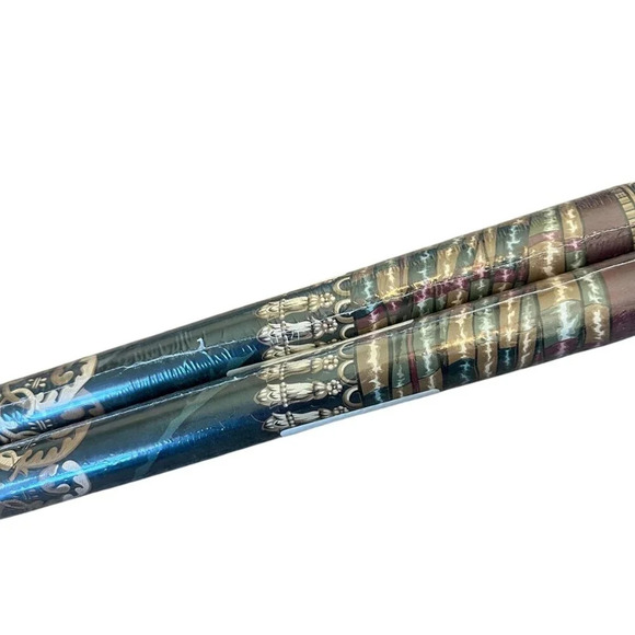 Seabrook Designs Wallpaper Vintage Regal KH 703B 5 Yards NEW SEALED - Picture 7 of 8